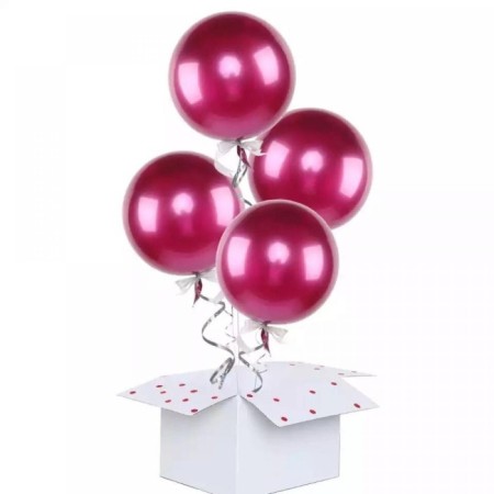Krom Bobo Baloon Fuşya 18 inç