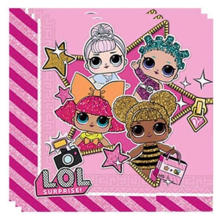 Lol Bebek Temalı Peçete