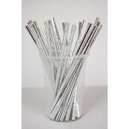 Gümüş Karton Pipet