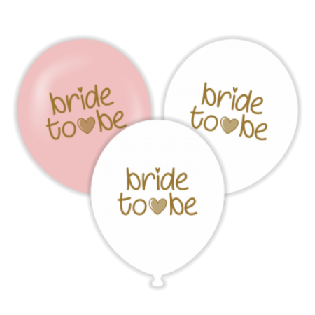 Bride To Be Temalı Baskılı Balon