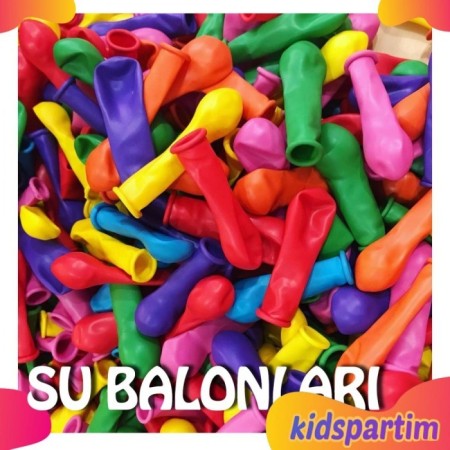 Su Balonu Karışık Renkli