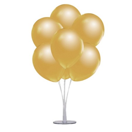 7 li Balon Demeti Gold Balon