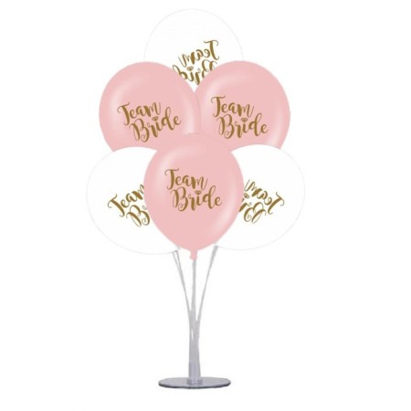 7 li Balon Demeti Team Bride Balon
