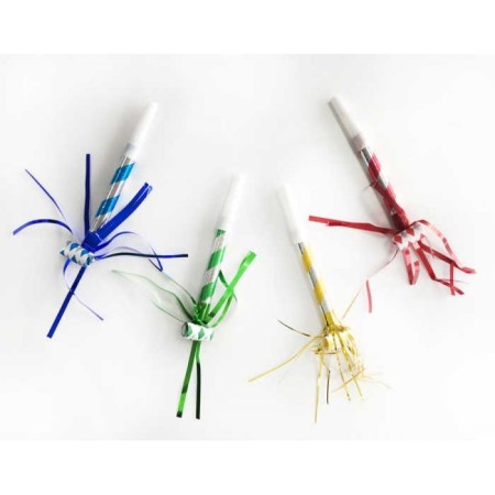 Düdüklü Kaynana Dili Püsküllü Rengarenk