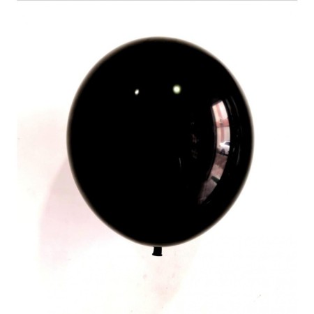 18 inç Jumbo Lateks Balon Siyah