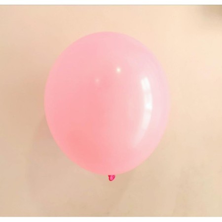 18 inç Jumbo Lateks Balon Pembe