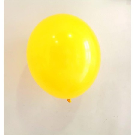 18 inç Jumbo Lateks Balon SARI