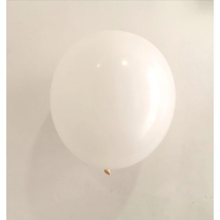 18 inç Jumbo Lateks Balon BEYAZ