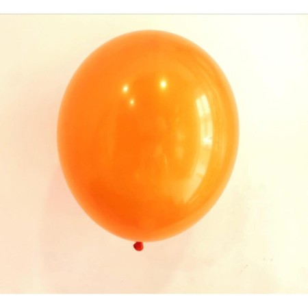 18 inç Jumbo Lateks Balon TURUNCU