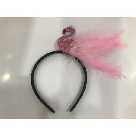 Simli Eva Flamingo Temalı Taç