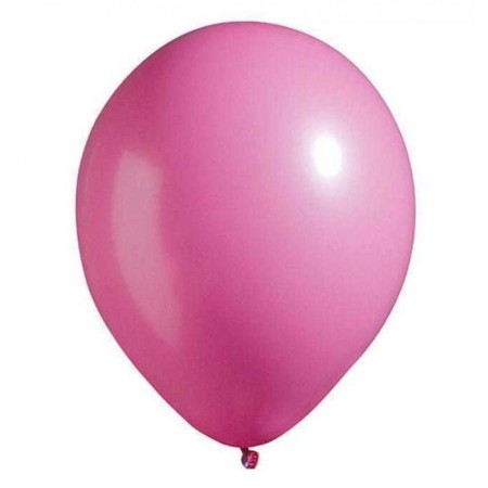 100 lü Pastel Fuşya Balon 12 inç