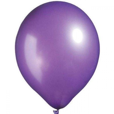 100 lü Pastel Mor Balon 12 inç
