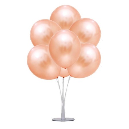 7 li Balon Demeti Rose Gold Balon