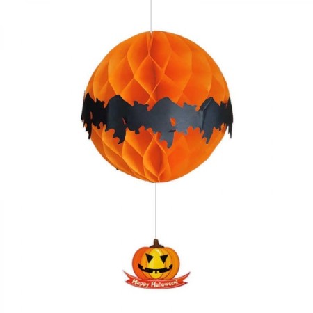 Süs Petek Halloween  Bal Kabağı