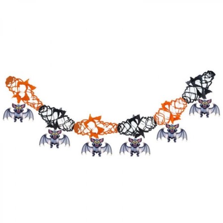 Halloween Yarasa Figürlü Uzar Süs