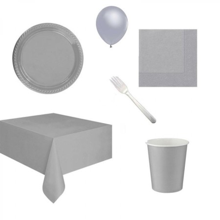 Gümüş Sofra Seti 25 Kişilik