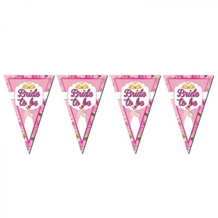 Bride to be Üçgen Flama