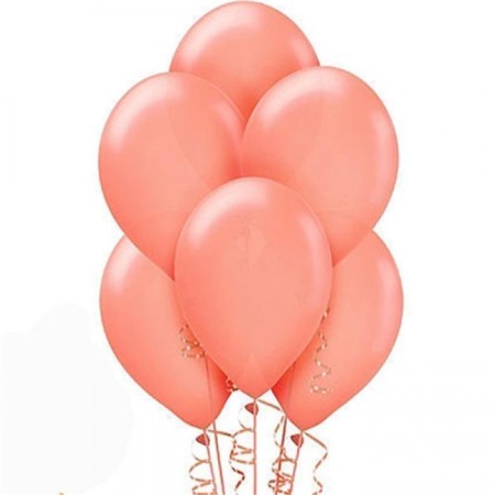 Pastel Somon Balon 12 inc