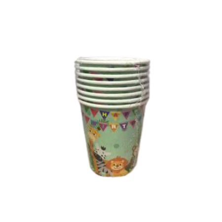 Sevimli Hayvanlar Karton Bardak