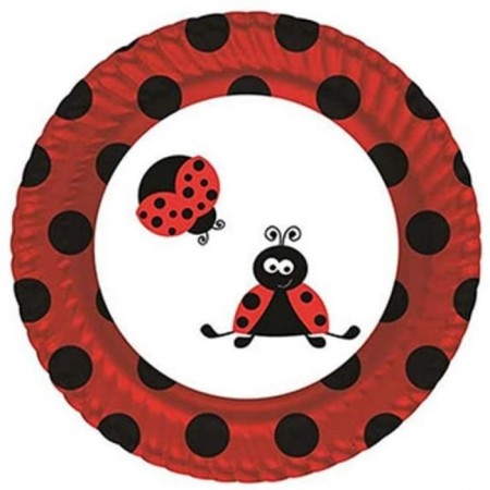 Uğur Böceği Tabak