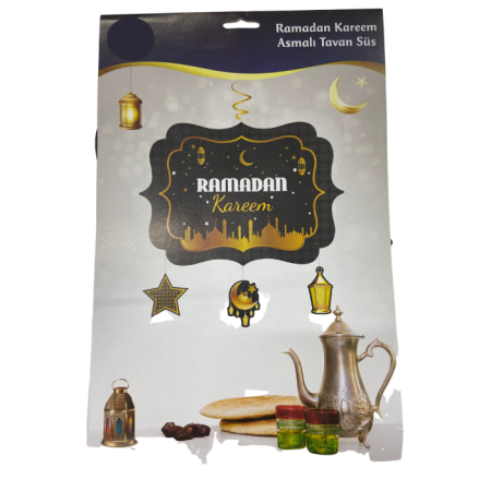 Ramadan Kareem Tavan Süsü
