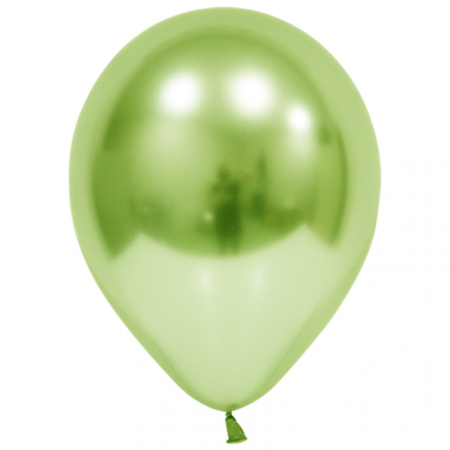 Krom Açık Yeşil Balon 10 inc