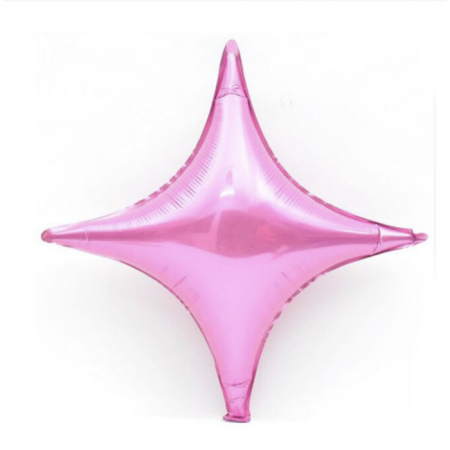 Polar Kutup Yıldız Folyo Balon Pembe