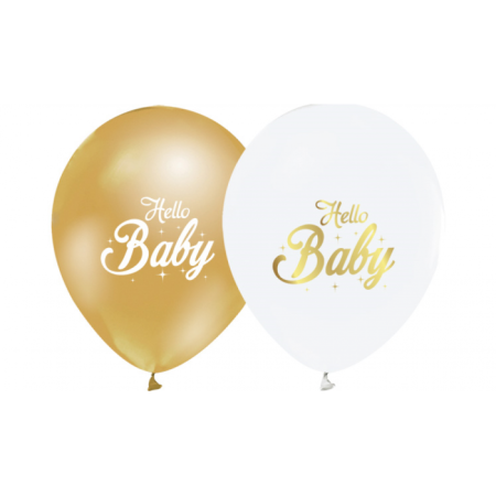 Hello Baby Baskılı Balon