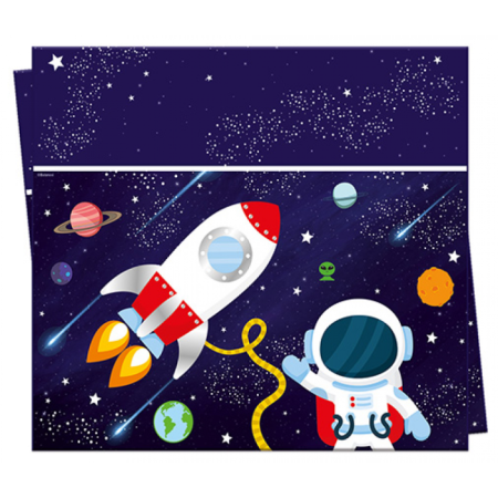 Uzay Temalı Masa Örtüsü