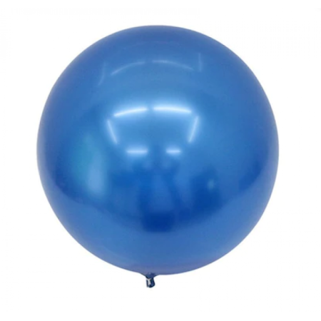 Krom Bobo Baloon Mavi 18 inç 