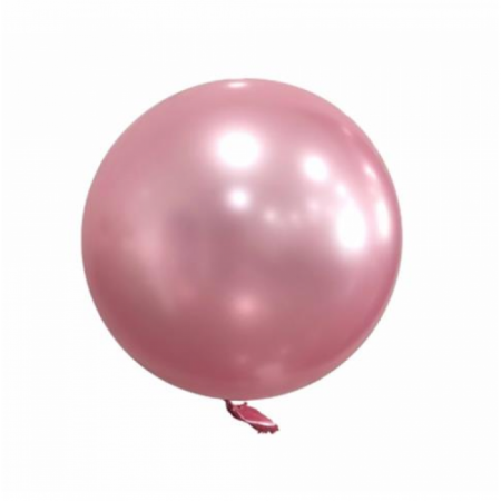 Krom Bobo Baloon Pembe 18 inç 
