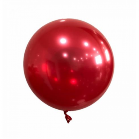 Krom Bobo Baloon Kırmızı 18 inç