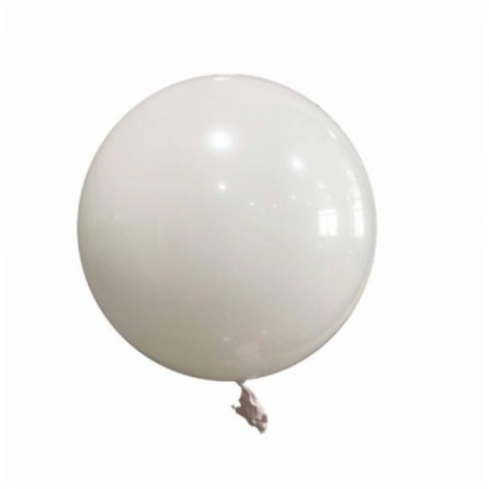Krom Bobo Baloon Beyaz 18 inç