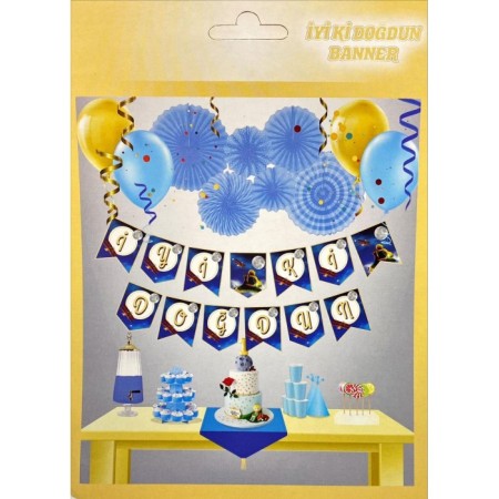 Küçük Prens İyi Ki Doğdun Banner