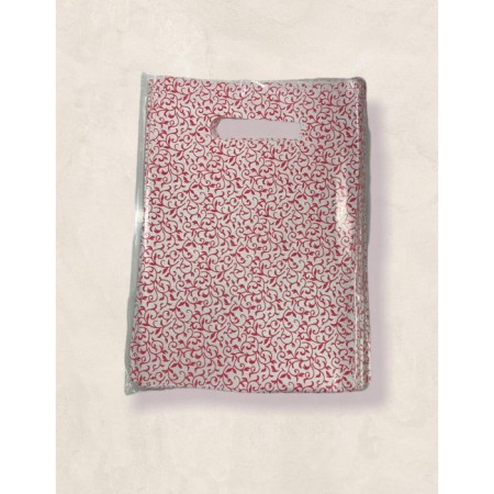 El Geçme Poşet Şal Desen 17x25 cm