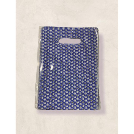 El Geçme Poşet Nazar Boncuklu 17x25 cm