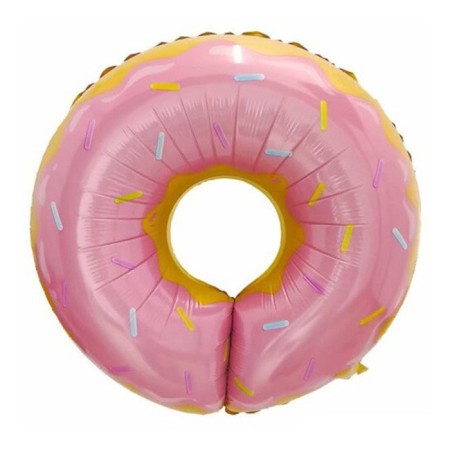 Donut Folyo Balon Pembe 70 cm