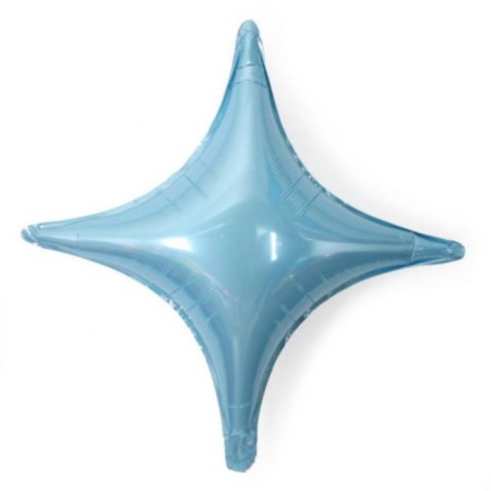 Polar Kutup Yıldız Folyo Balon Mavi