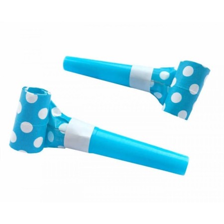 Düdüklü Kaynana Dili Mavi Puanlı 