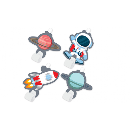 Düdüklü Kaynana Dili Uzay Astronot Temalı 