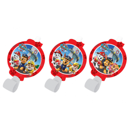 Düdüklü Kaynana Dili Paw Patrol 6 Adet