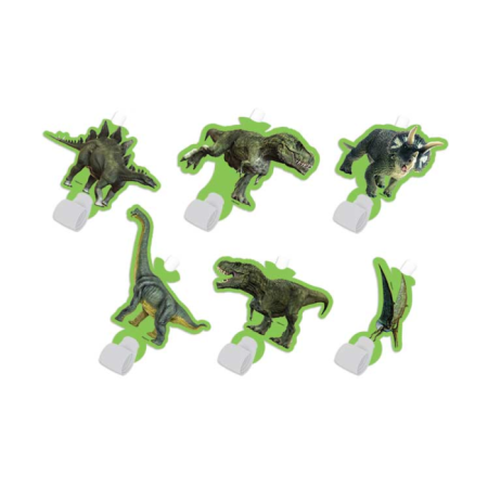 Düdüklü Kaynana Dili Dinozor 6 Adet