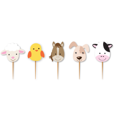 Çiftlik Hayvanları Kürdan 10 Adet