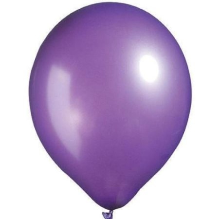 Pastel Mor Balon 12 inc