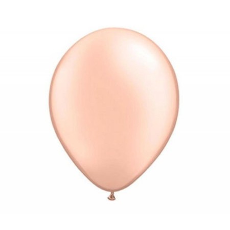 100 lü Metalik Rose Gold Balon 12 inç