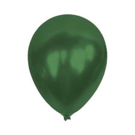100 lü Pastel Koyu Yeşil Balon 12 inç