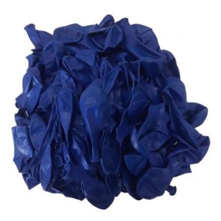 Pastel Koyu Mavi Balon 12 inc