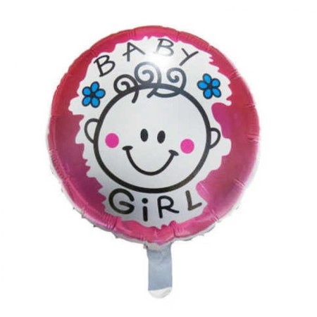 Baby Girl Folyo Balon