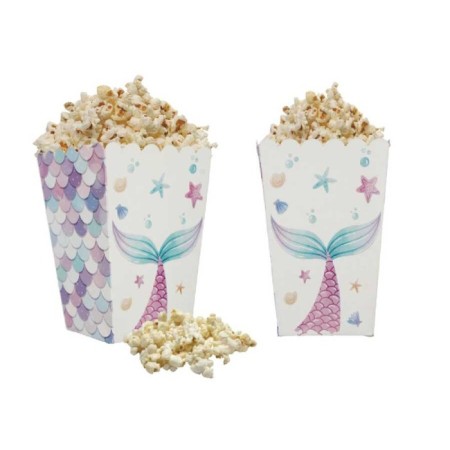 Deniz Kızı Yıldız Mısır Kutusu 8 Adet