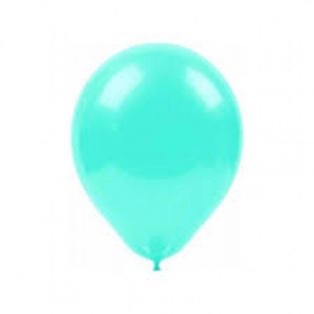 100 lü Pastel Su Yeşili Balon 12 inç